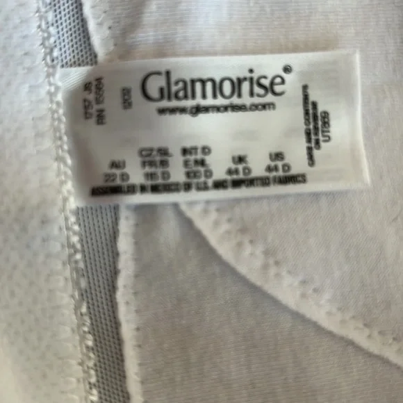 A BRAND NEW GLAMORISE BRA - Picture 6 of 6